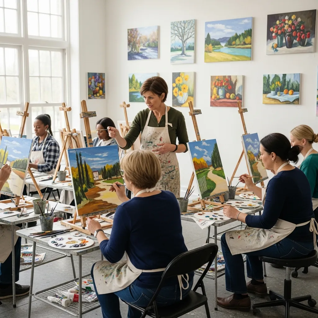 Maalaustekniikan peruskurssi