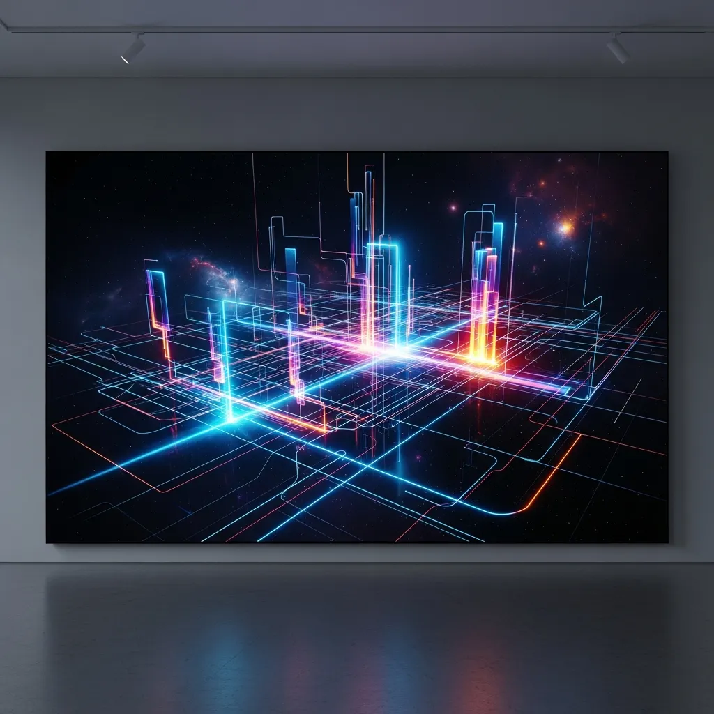 Edistynyt digitaalinen taide